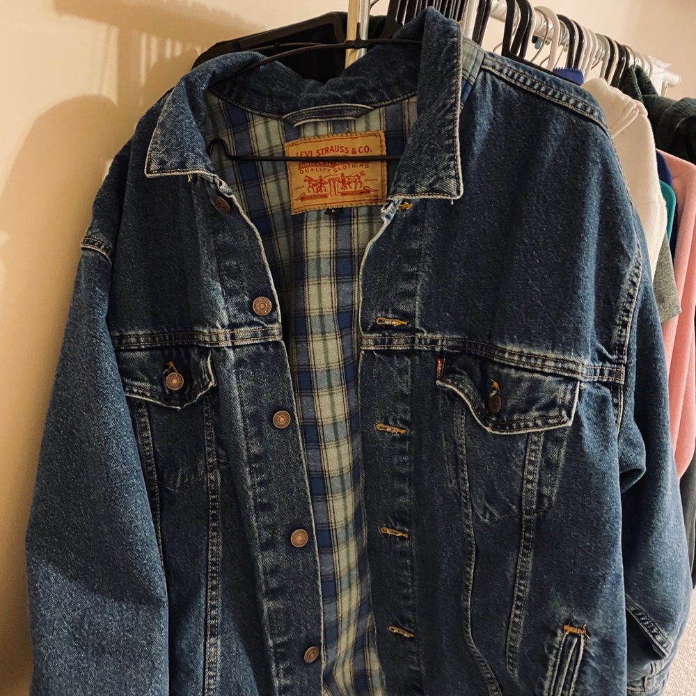 vintage levi denim jacket